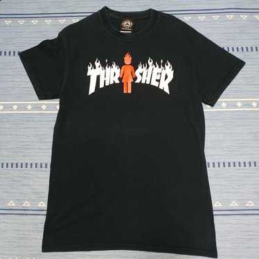 THRASHER GIRL collaboration with vintage US clothi