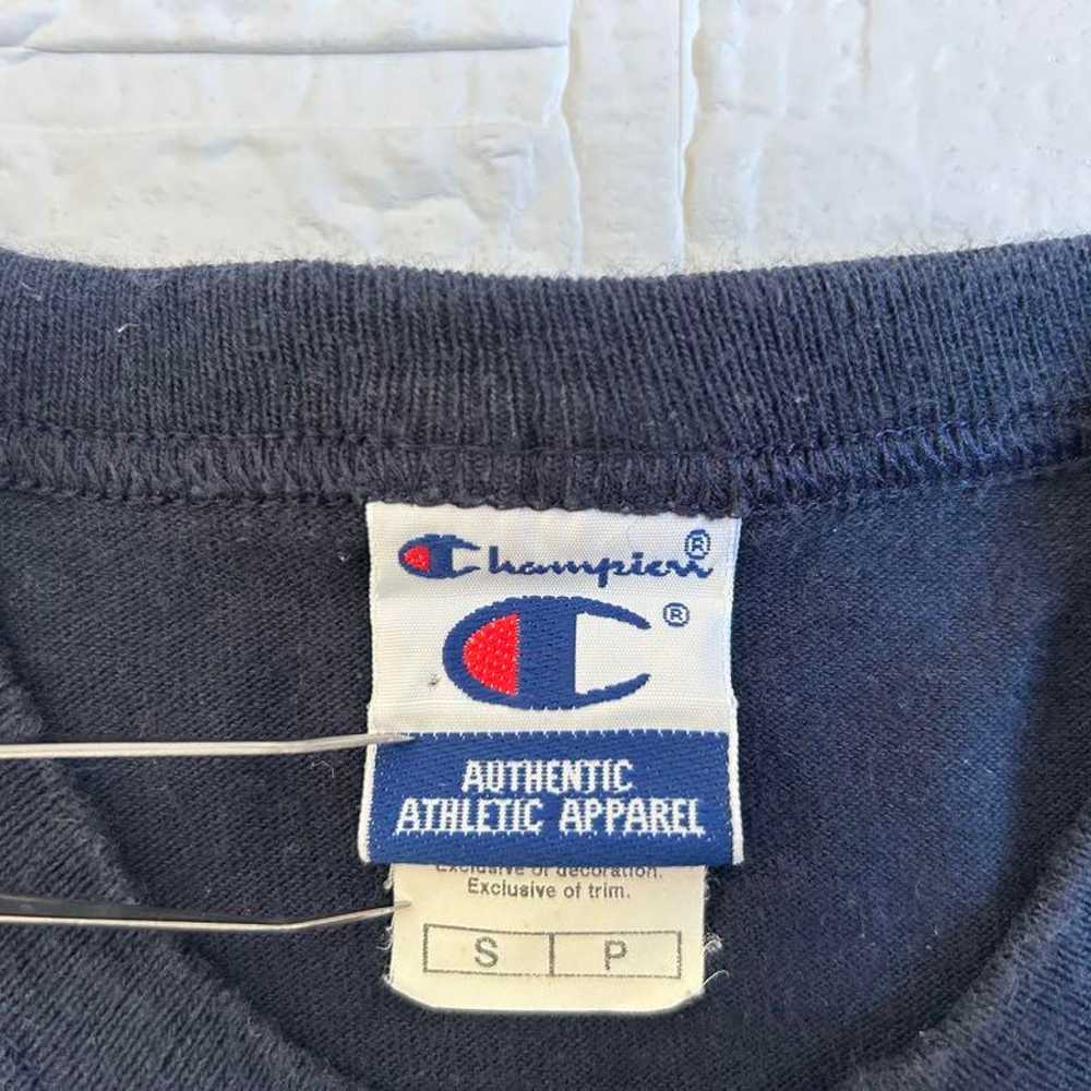 ⭐️ Excellent condition vintage 90's CHAMPION T-sh… - image 5