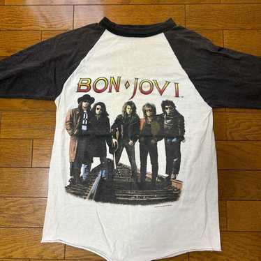 BON JOVI 1989 T-shirt Bon Jovi vintage