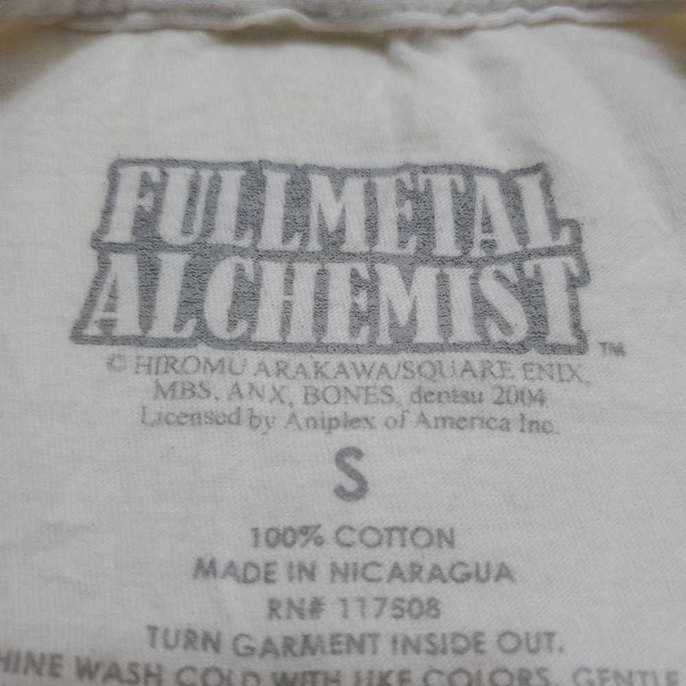 【00s Fullmetal Alchemist Official Anime T-shirt i… - image 2