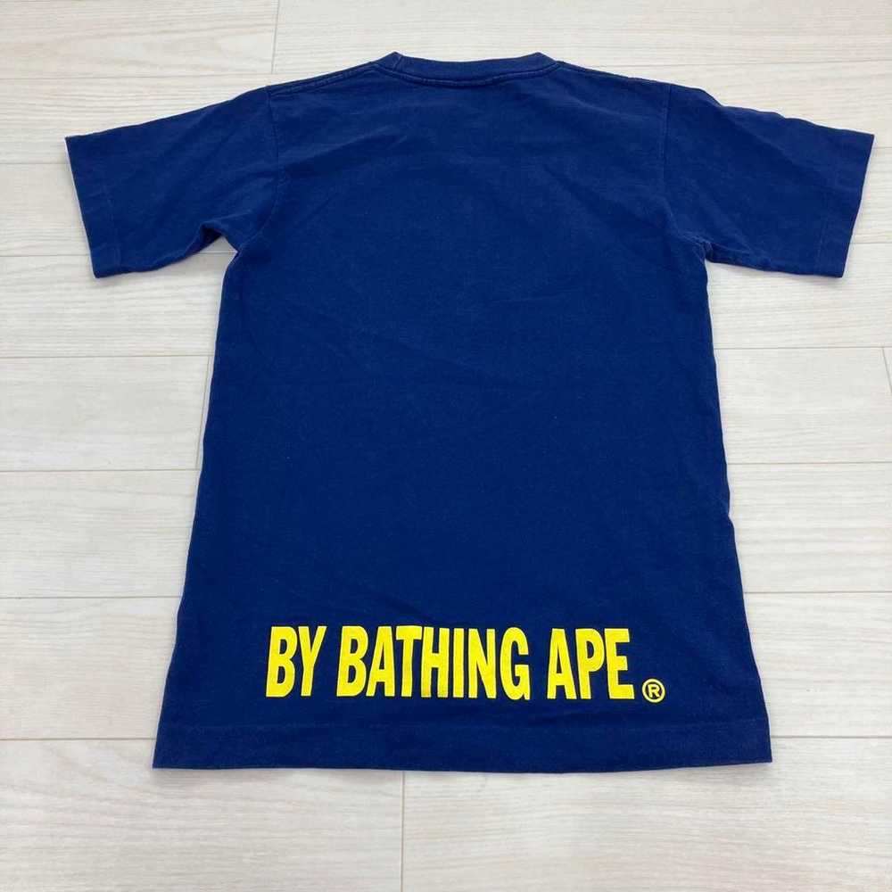 A BATHING APE Ape 90's Vintage Tag Short-sleeve P… - image 6