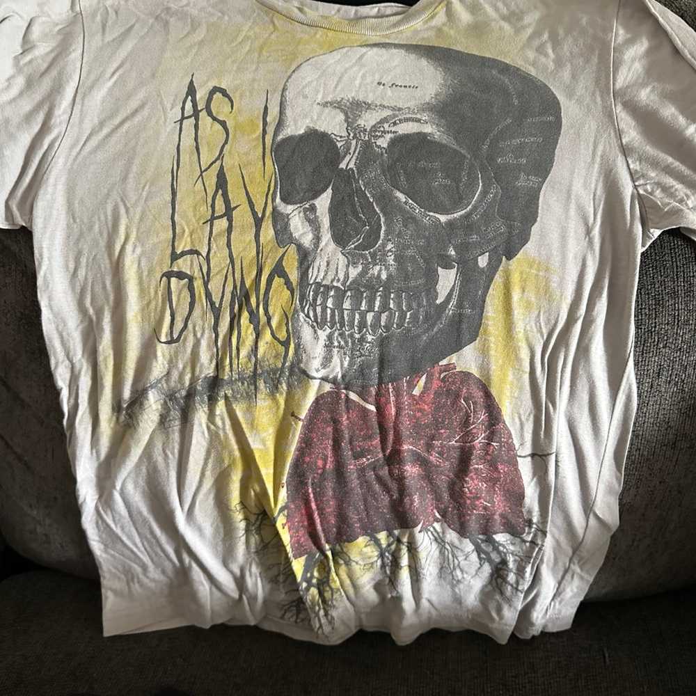 As I lay dying vintage shirt bundle - image 1