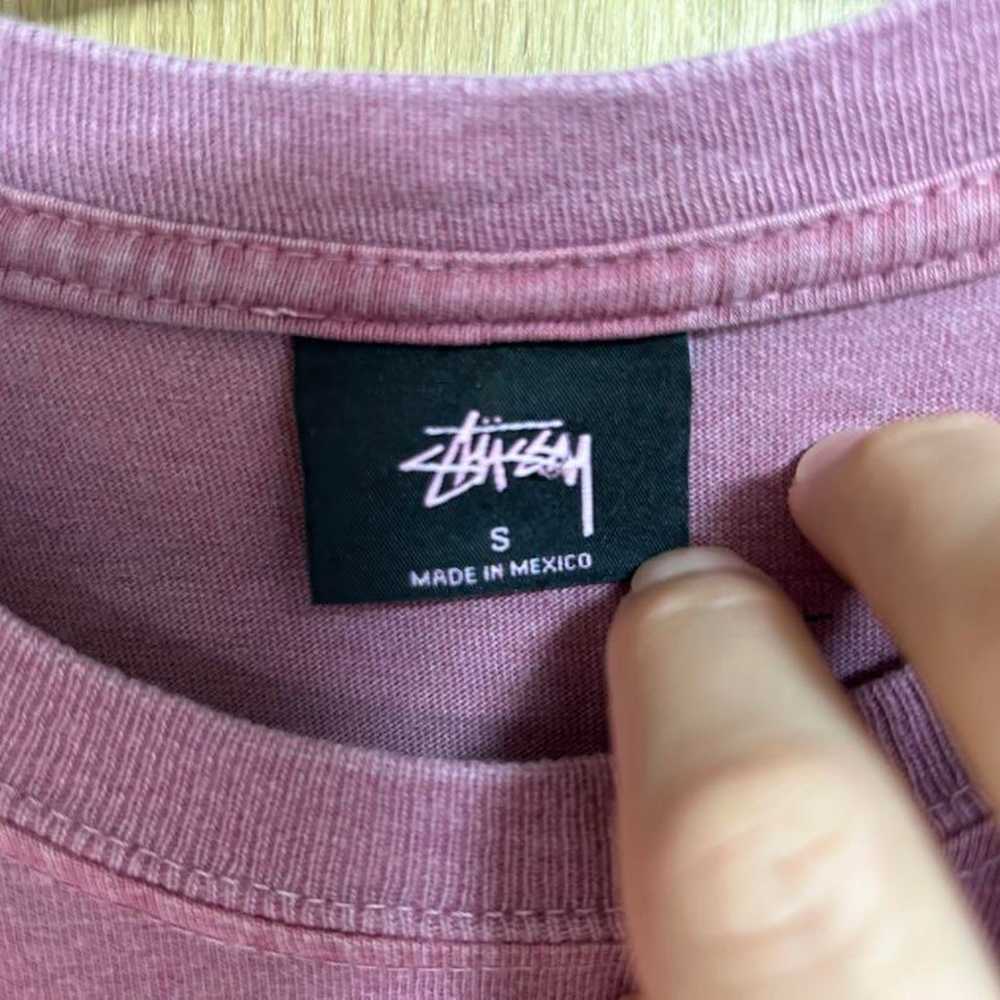 【Purchased at the Hawaii store!】Vintage Stussy T-… - image 4