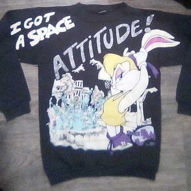 Vintage 1996 Space Jam Warner Bros Lola Bunny Att… - image 1