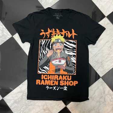 Fire! Vintage Naruto Ramen Shop shirt - image 1