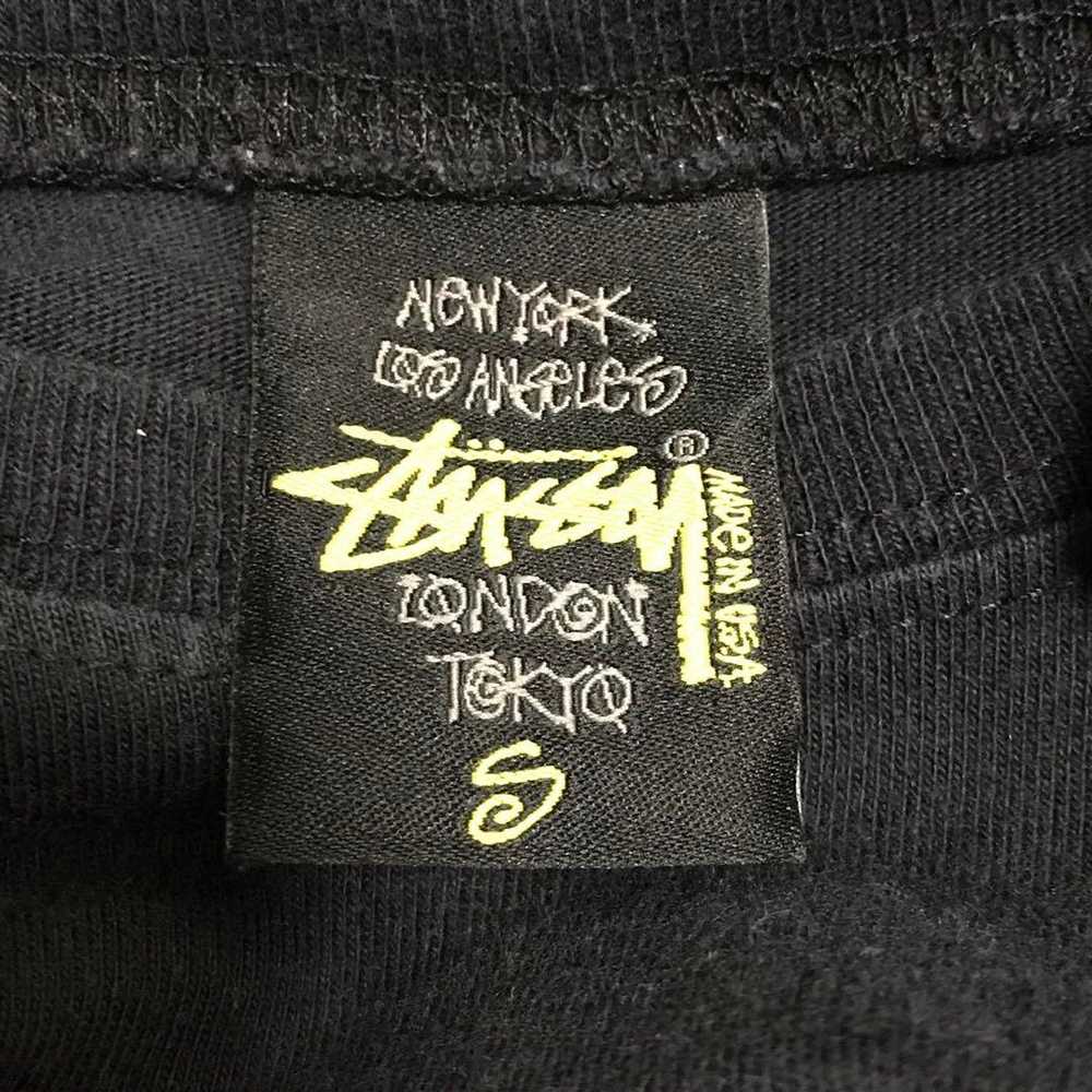 Vintage Stussy T-shirt made in the USA from the 9… - image 4