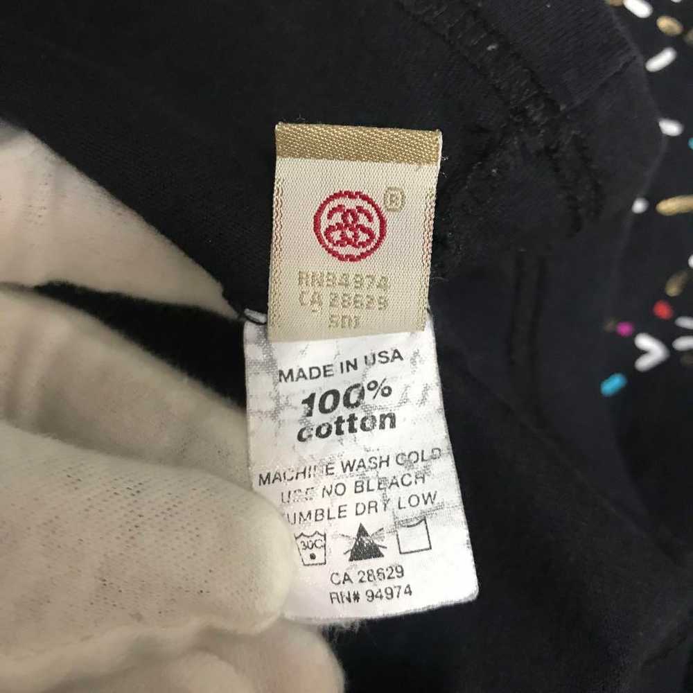 Vintage Stussy T-shirt made in the USA from the 9… - image 7