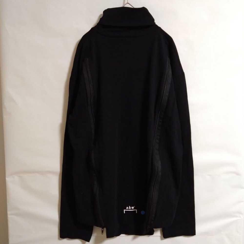 【A-COLD-WALL】High Neck Cut T-shirt Logo Back Zip … - image 7