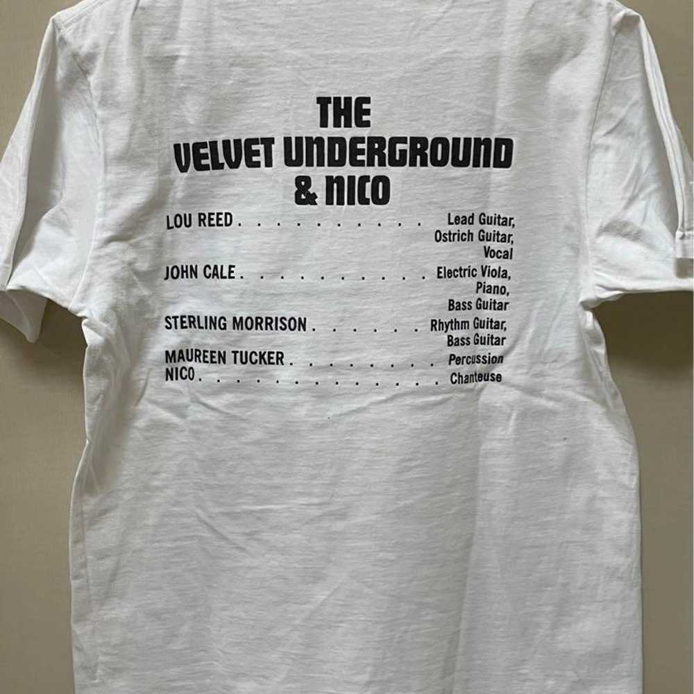 Supreme The Velvet Underground White T-shirt. - image 2