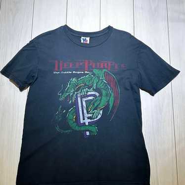 Deep purple band tee - Gem