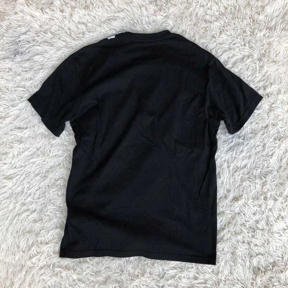 ALMOSTBLACK all black paint T-shirt cut and sew b… - image 2