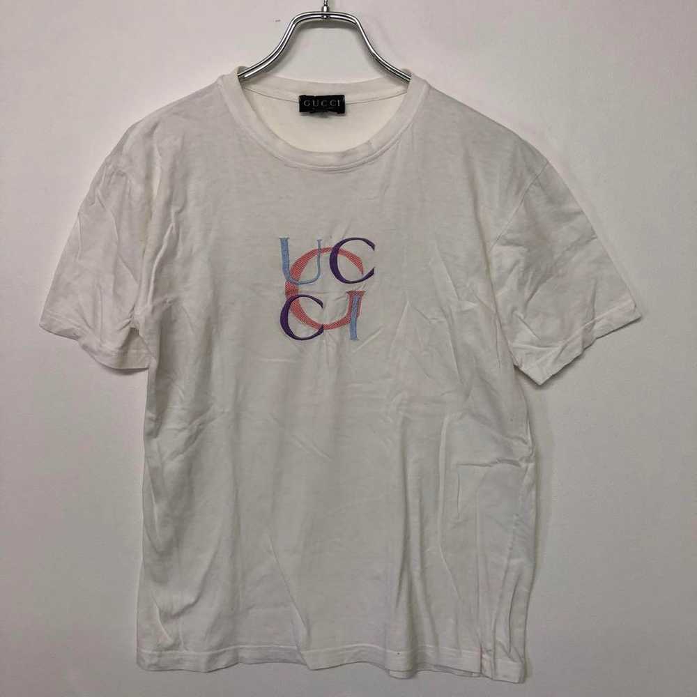 Italian-made vintage Gucci T-shirt from the 80s o… - image 1