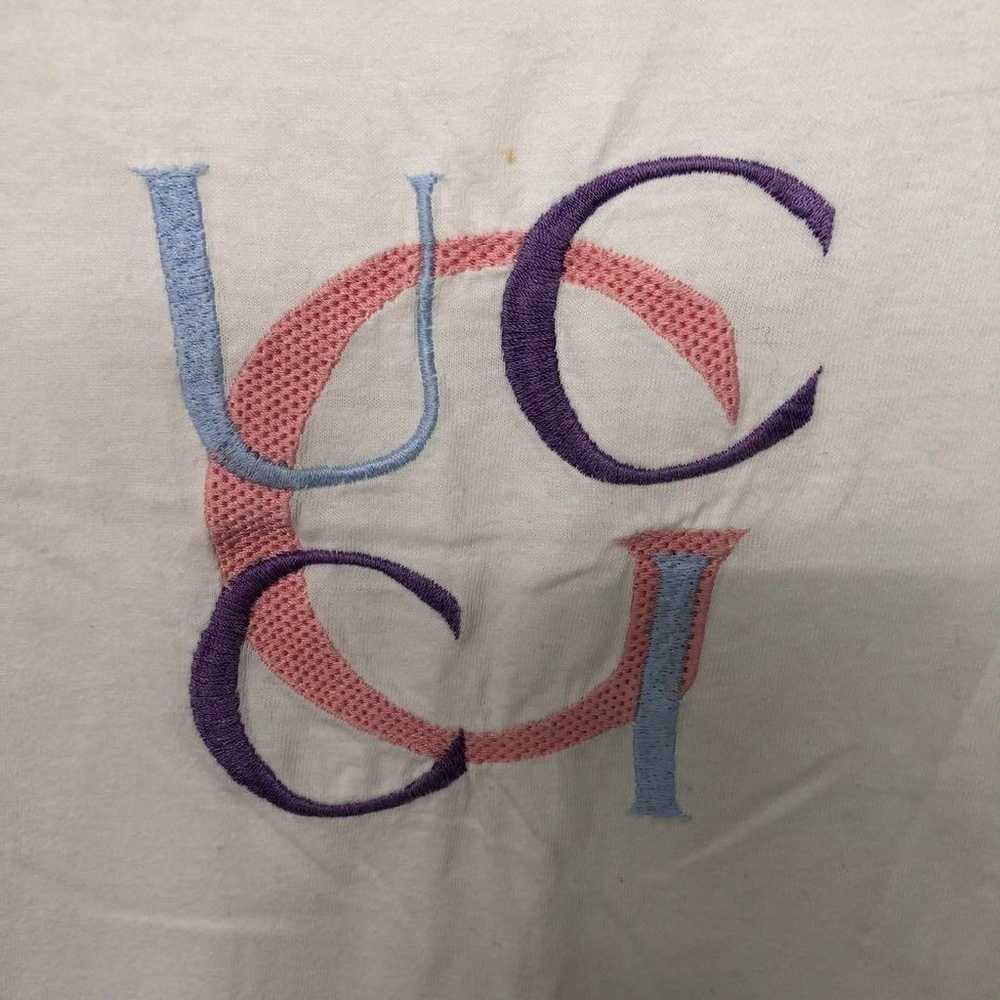 Italian-made vintage Gucci T-shirt from the 80s o… - image 3