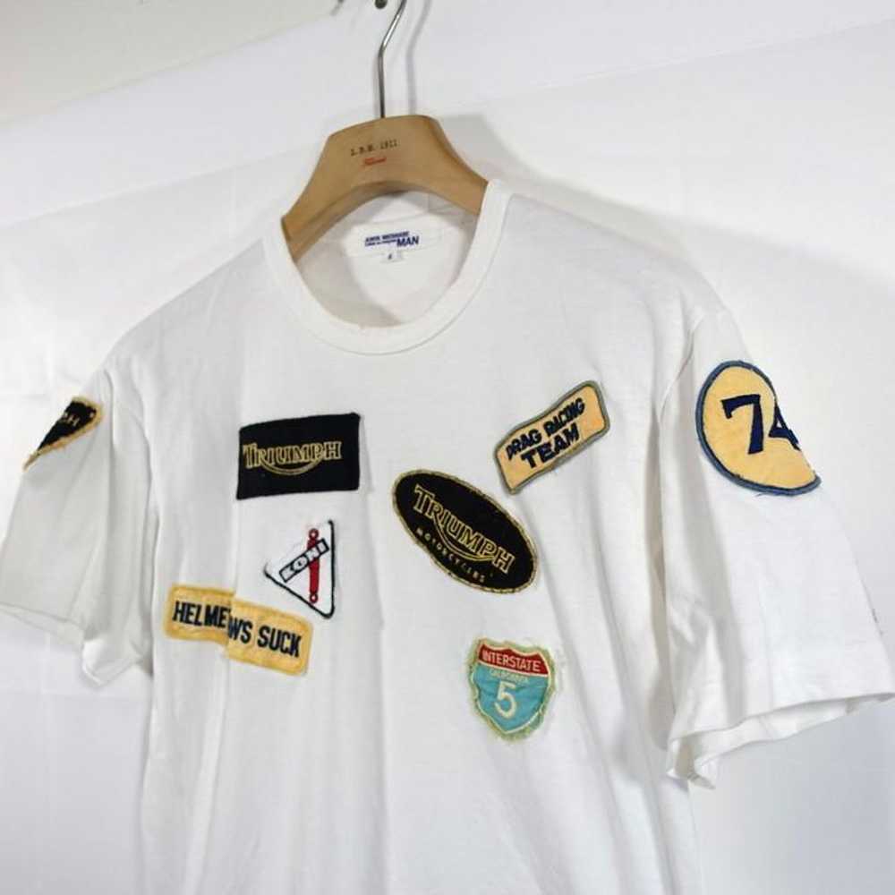 【Good item】Junya Watanabe Man Triumph Patch T-Shi… - image 2