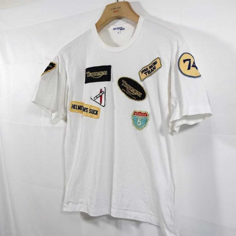 【Good item】Junya Watanabe Man Triumph Patch T-Shi… - image 3