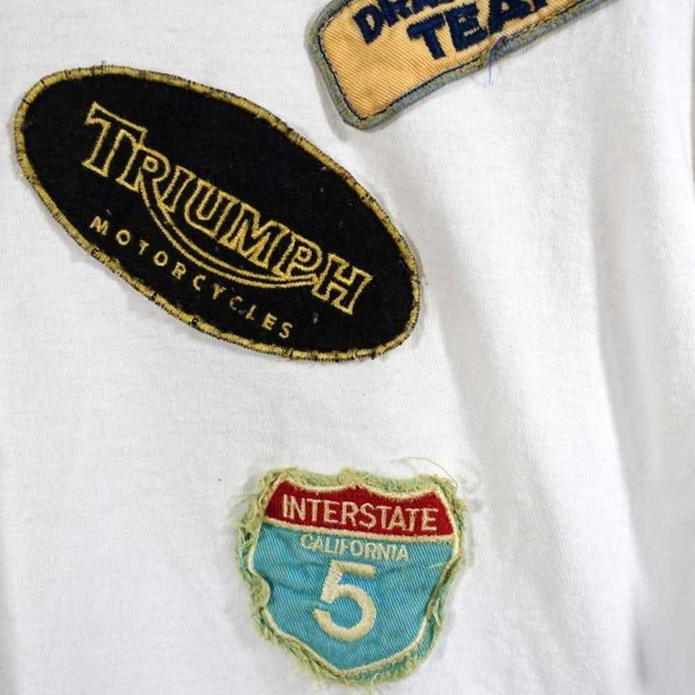 【Good item】Junya Watanabe Man Triumph Patch T-Shi… - image 5