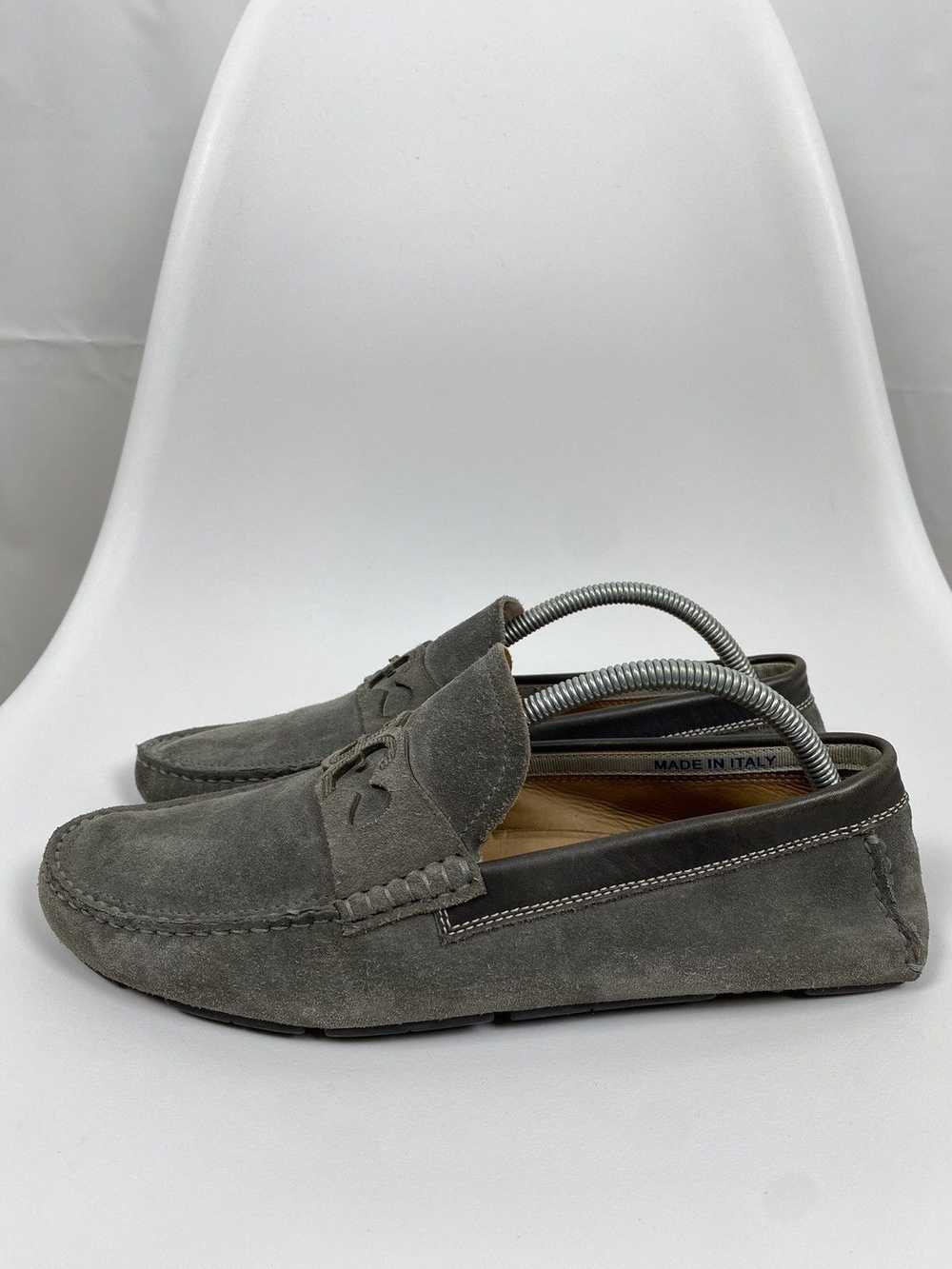 Fabi Fabi Suede Moccasins Slipons size 41 - image 4