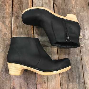 Dansko maria ankle boot 41 black boots booties sh… - image 1