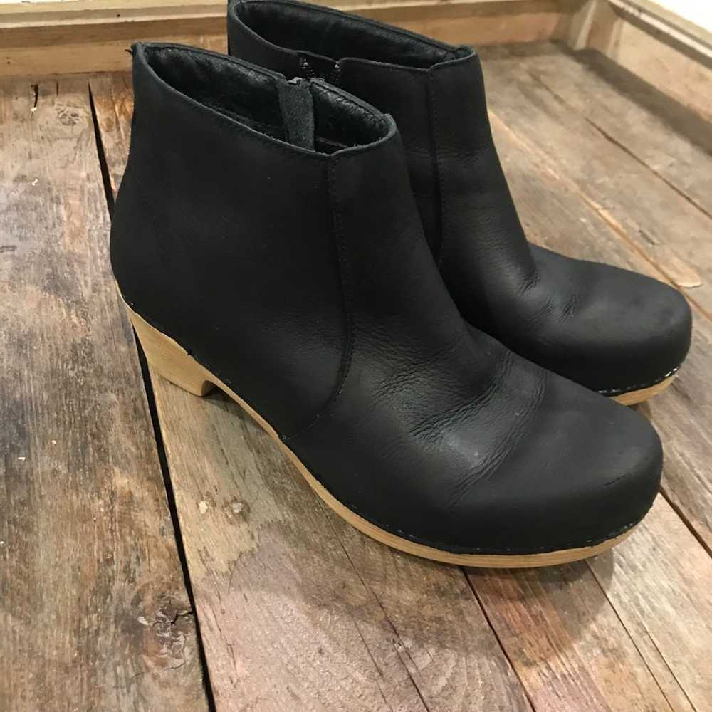 Dansko maria ankle boot 41 black boots booties sh… - image 2