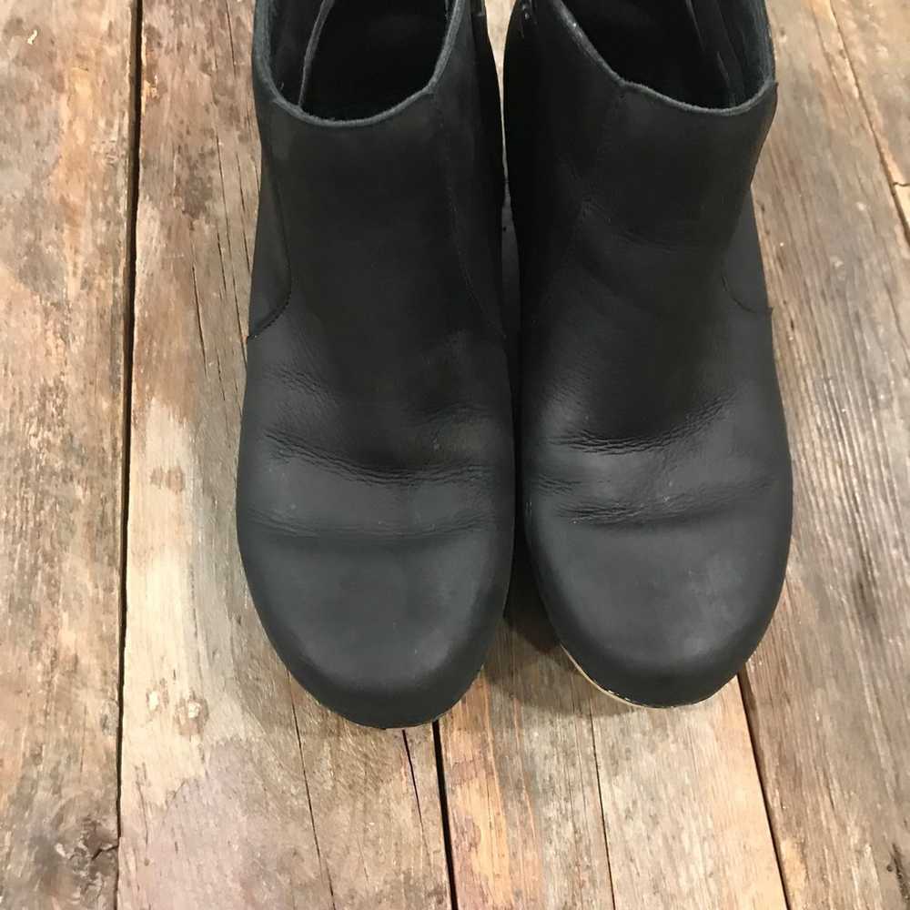 Dansko maria ankle boot 41 black boots booties sh… - image 3