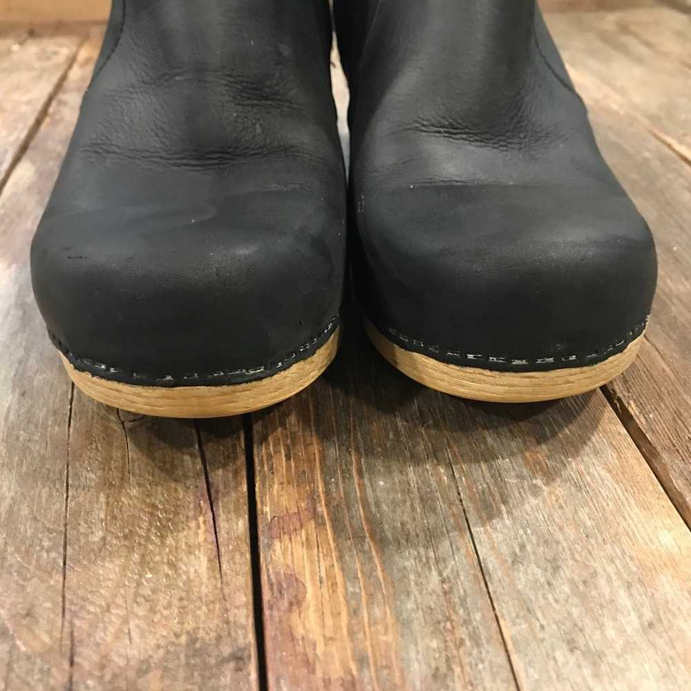 Dansko maria ankle boot 41 black boots booties sh… - image 4