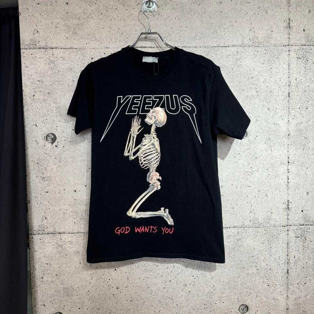 Yeezy Kanye 2013 tour tee, size S, vintage. - image 1