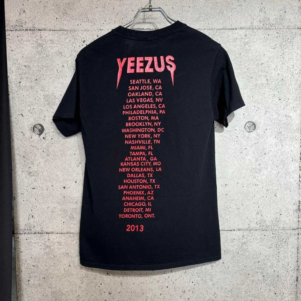 Yeezy Kanye 2013 tour tee, size S, vintage. - image 2