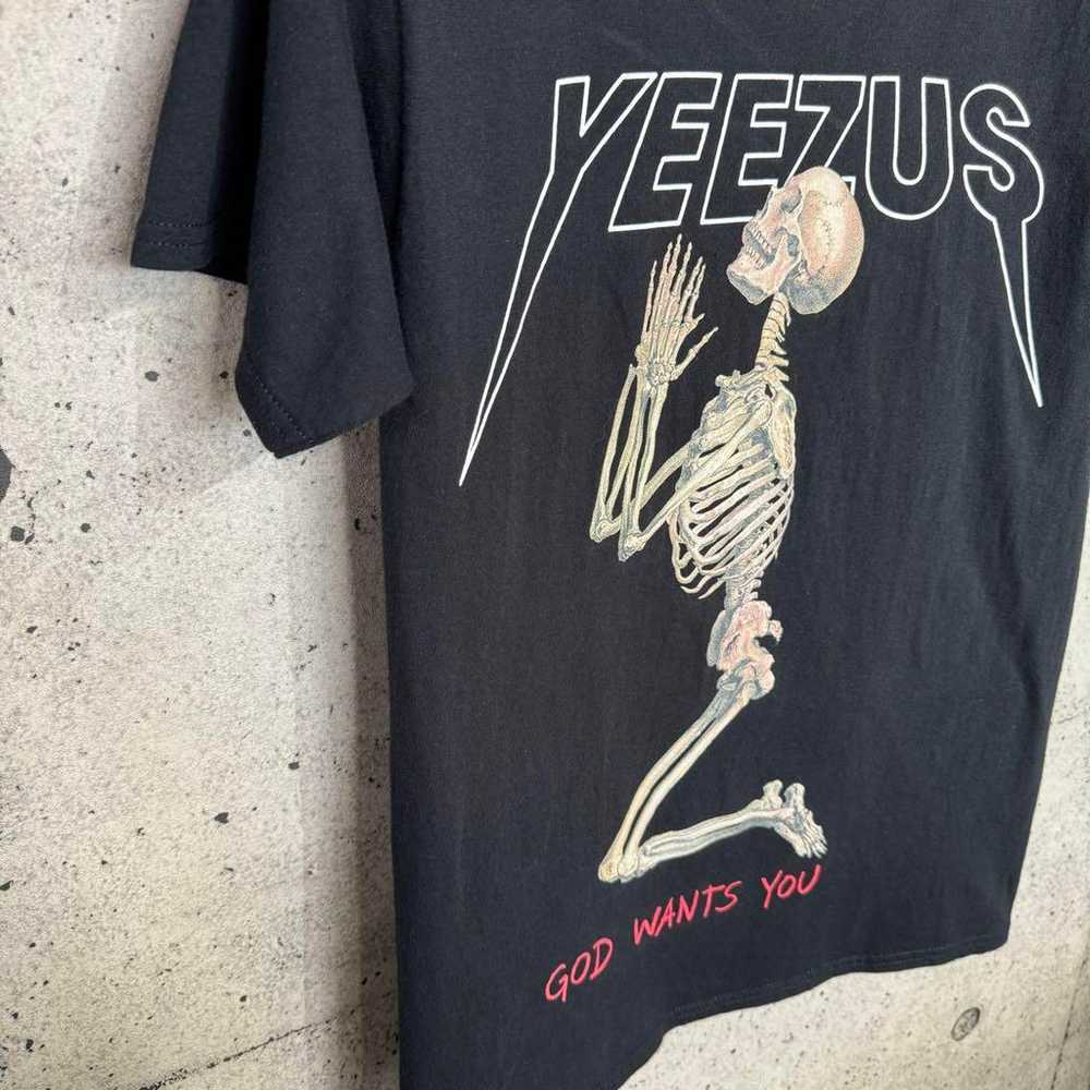 Yeezy Kanye 2013 tour tee, size S, vintage. - image 3