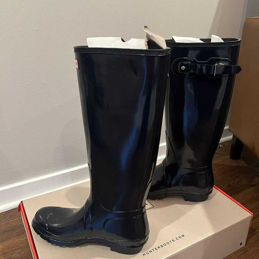 Hunter Rain Boots Women's Size 9 - image 3