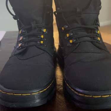 Dr. Martens Combs Tech II Poly Casual Black boots - image 1