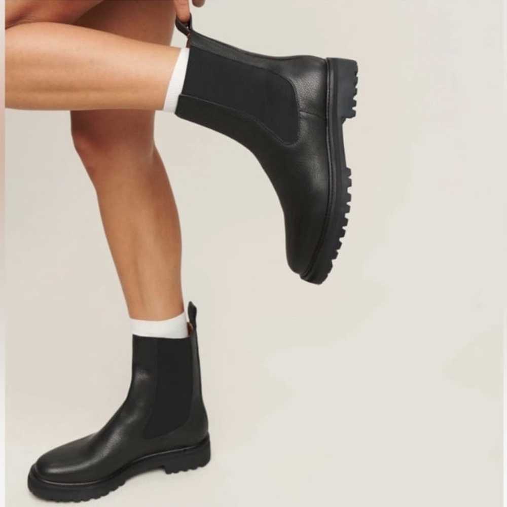 Katerina Lug Sole Chelsea Boot - image 3