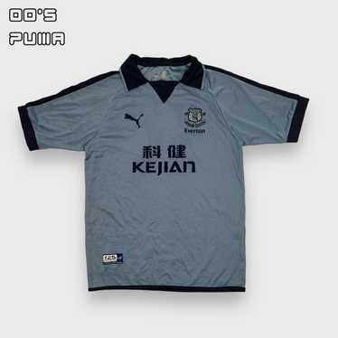 00s PUMA Everton game shirt