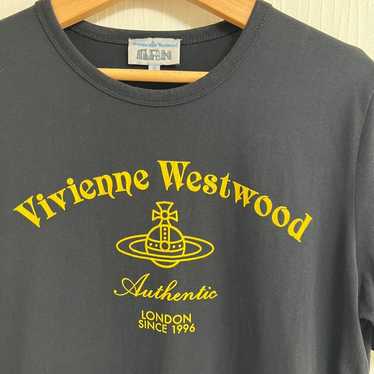 Vivienne Westwood Arch Logo T-shirt Black Size S