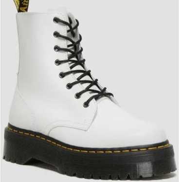 Dr. Martens Jadon Boots in White - image 1