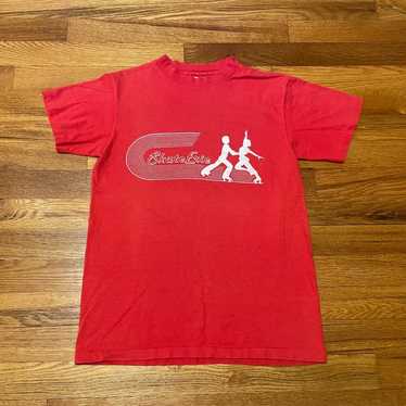 1985 80s Skate Erie Roller Disco vintage t-shirt … - image 1