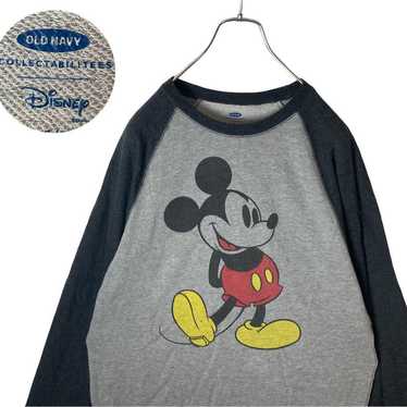 Rare vintage Disney x OLD NAVY Mickey Mouse big pr