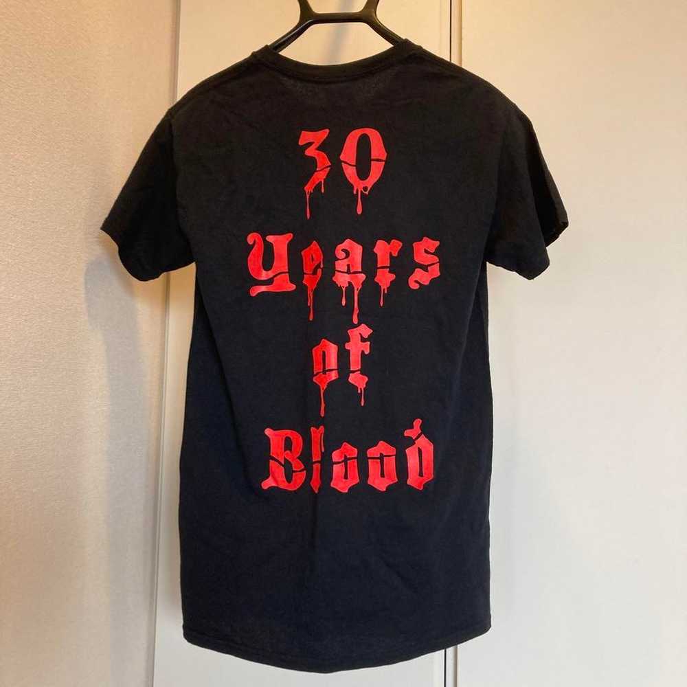 ★ EXODUS ★ 30 Years of Blood T-shirt - image 2