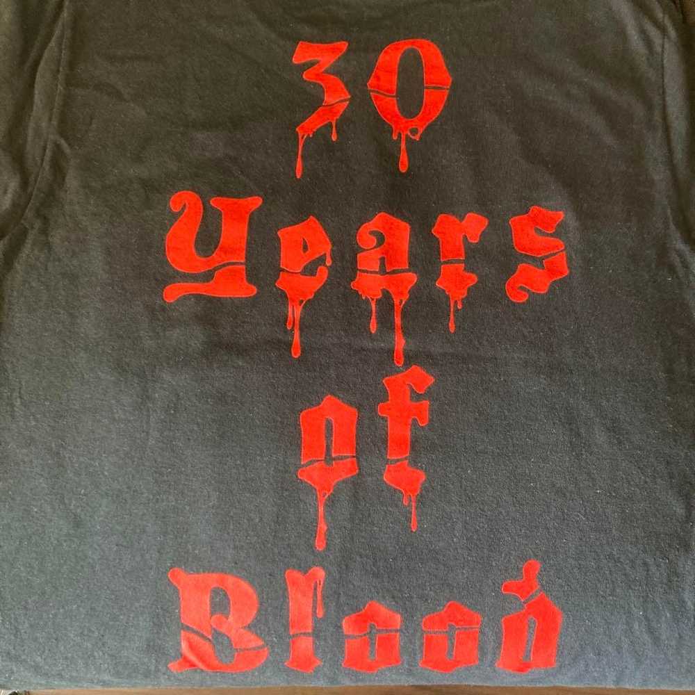 ★ EXODUS ★ 30 Years of Blood T-shirt - image 6