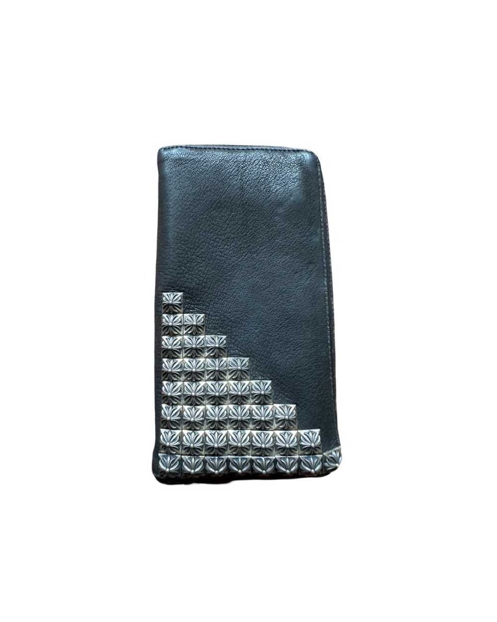 Chrome Hearts Pyramid plus cross stuff bifold wal… - image 1