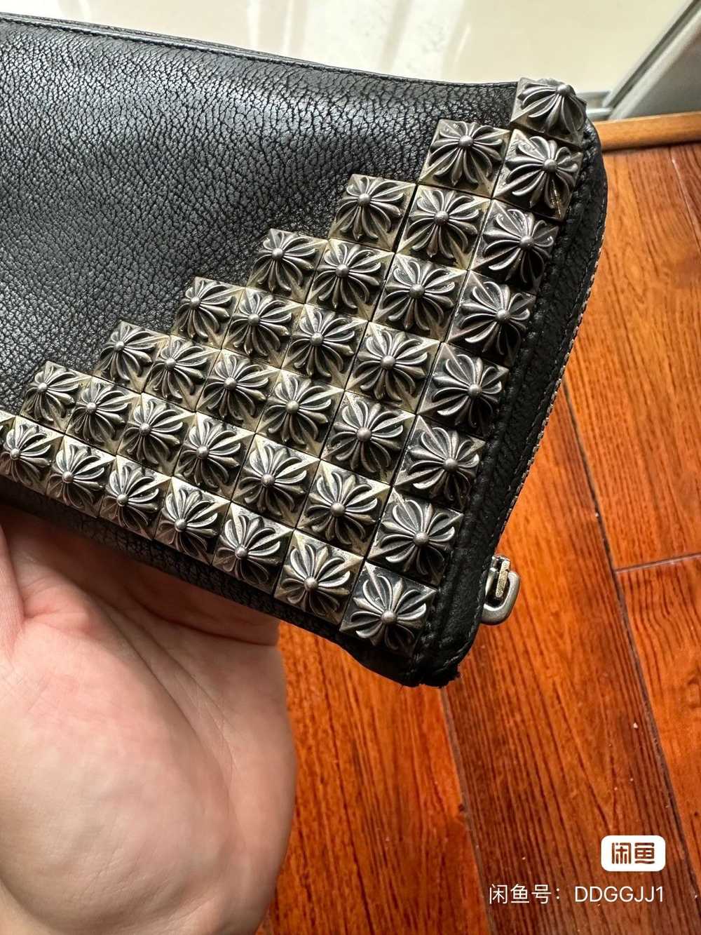 Chrome Hearts Pyramid plus cross stuff bifold wal… - image 7