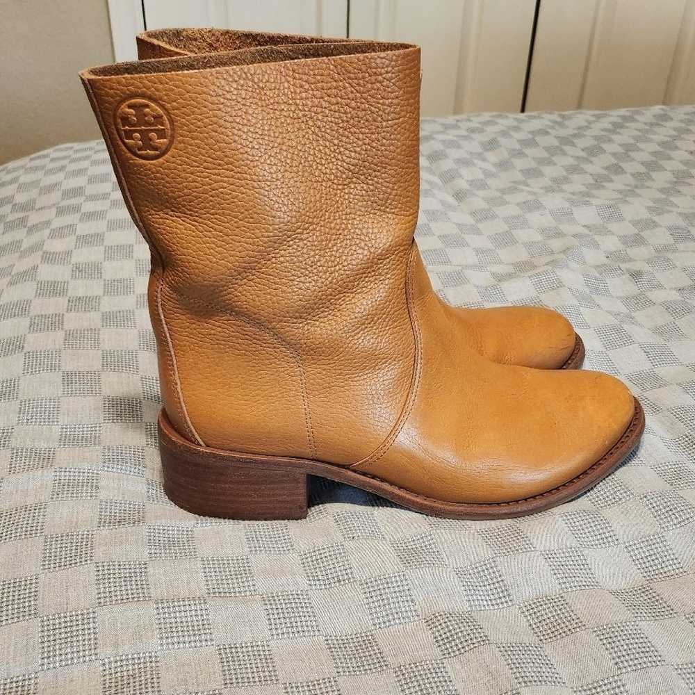 Tory Burch leather boots - image 1