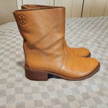 Tory Burch leather boots - image 1