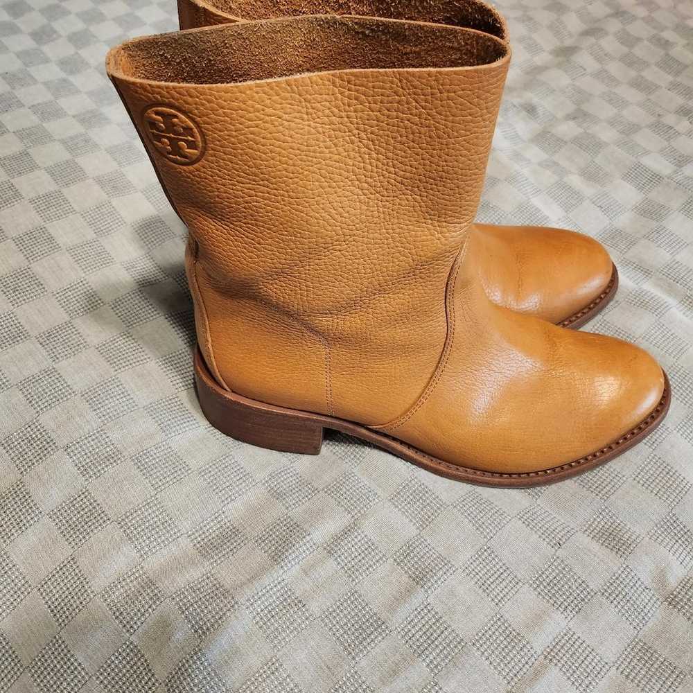 Tory Burch leather boots - image 3