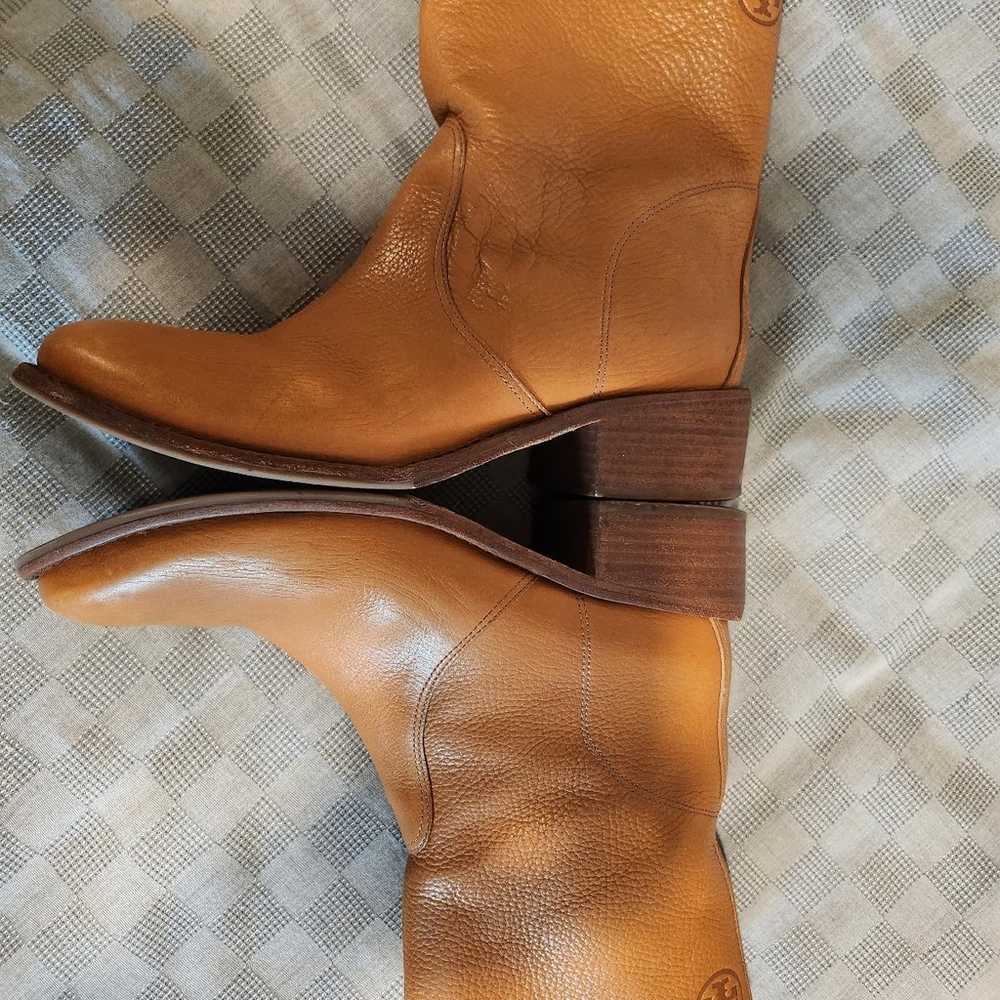 Tory Burch leather boots - image 8