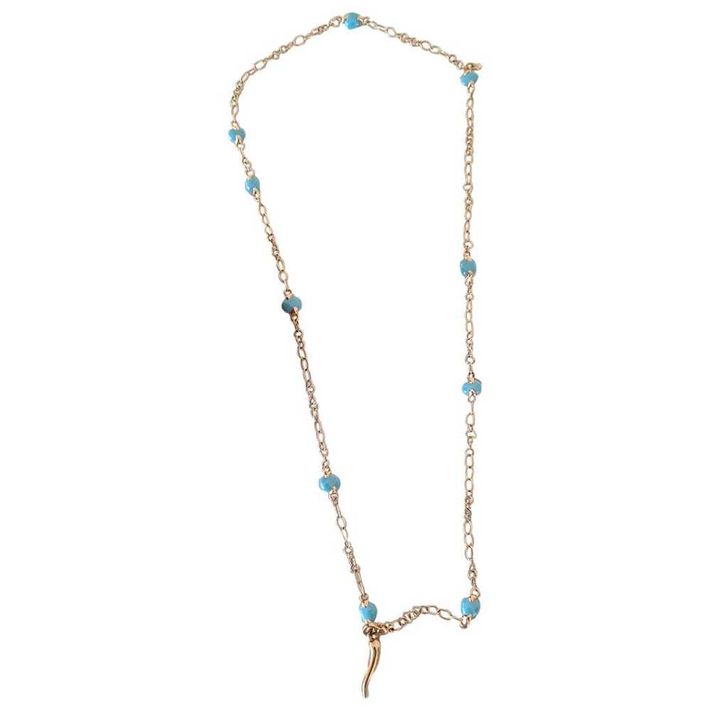 Pomellato Capri yellow gold necklace - image 1