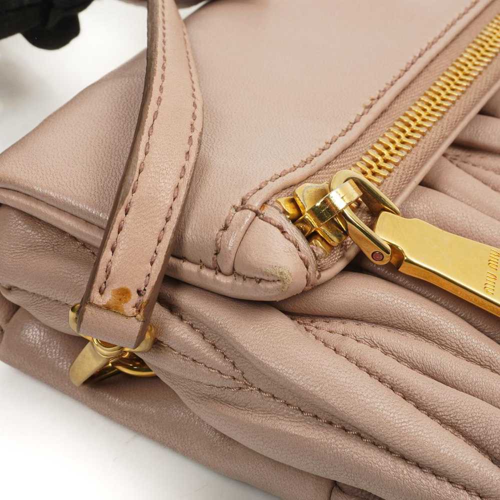 Miu Miu Matelassé leather crossbody bag - image 8