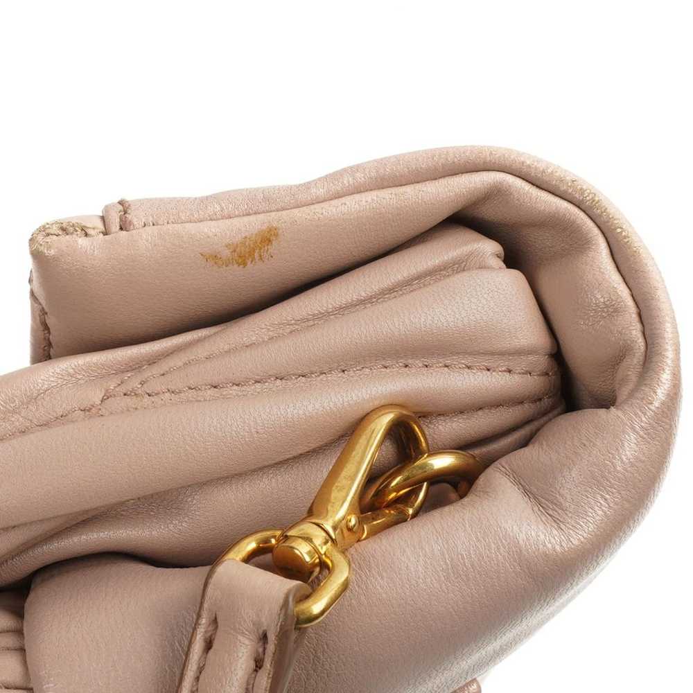 Miu Miu Matelassé leather crossbody bag - image 9