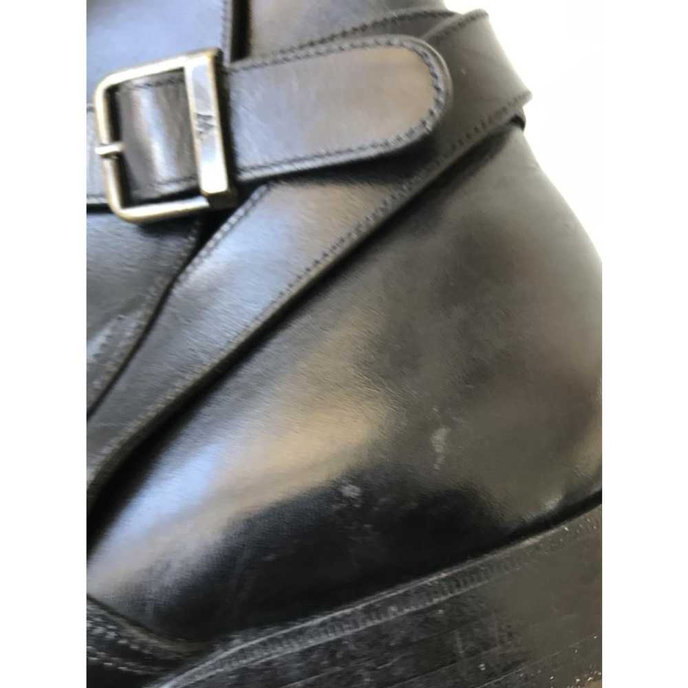 JM Weston Leather boots - image 3