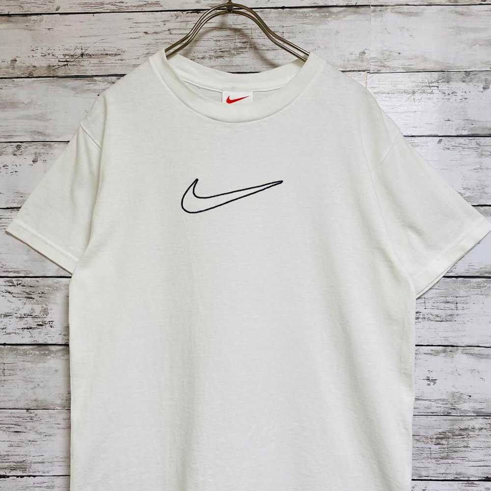 Nike 90s Embroidered US Simple Old Tag Rare Nike … - image 10