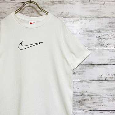 Nike 90s Embroidered US Simple Old Tag Rare Nike … - image 1